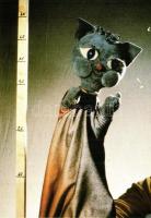 4 db MODERN motívumos képeslap, Mazsola és Tádé magyar televíziós bábfilmsorozat, esti mese / 4 MODE...