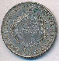 1846B 20kr Ag "V. Ferdinánd" T:2