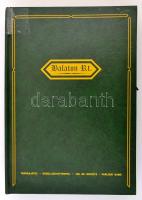 Balaton Rt. társasjáték, teljes, saját dobozában, jó állapotban