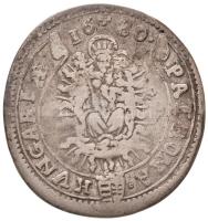 1680K-B 15kr Ag "I. Lipót" Körmöcbánya (5,52g) T:2-
Hungary 1680K-B 15 Kreuzer Ag "L...