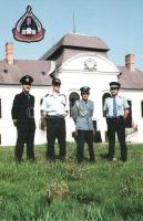 5 db MODERN rendőr motívumos képeslap, Tarnamérai Rendőrmúzeum, helikopter / 5 MODERN police officer...