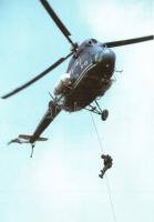 5 db MODERN rendőr motívumos képeslap, Tarnamérai Rendőrmúzeum, helikopter / 5 MODERN police officer...