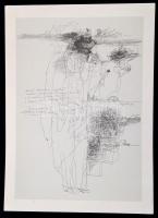 Würtz Ádám huszonöt rajza József Attila születésének 70. évfordulójára. Szerkesztő Sik Csaba. Bp., 1...