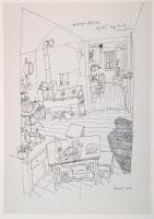 Würtz Ádám huszonöt rajza József Attila születésének 70. évfordulójára. Szerkesztő Sik Csaba. Bp., 1...