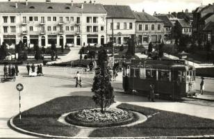 5 db MODERN megíratlan magyar villamos motívumos képeslap, Budapest, Szombathely / 5 MODERN unused Hungarian tram motive postcards