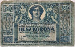 1919. augusztus 9. 20K T:III- Adamo K20