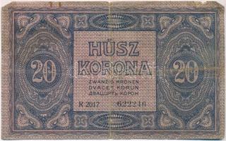 1919. augusztus 9. 20K T:III-
Adamo K20