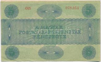 1919. 5K "Osztrák-Magyar Bank..." T:II-,III szép papír