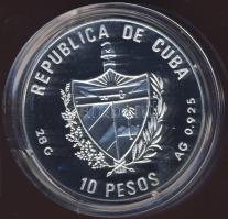 Kuba 1990. 10P Ag "Olimpiai játékok-röplabda" T:PP