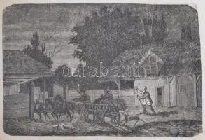 Szokoly Viktor: Pesti furcsaságok. Humorisztikus életkép-gyűjtemény. Pest, 1860, Emich Gusztáv, 1 t....