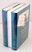 Budapest Kézikönyve I-III. Handbook of Budapest. Bp., 1998, Ceba. Kiadói kartonált papírkötés, bonta...