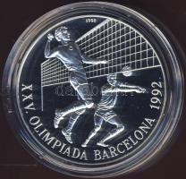 Kuba 1990. 10P Ag "Olimpiai játékok-röplabda" T:PP