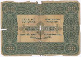 1920. 10.000K "Orell Füssli Zürich" piros sorozat- és sorszámmal T:V
Adamo K41