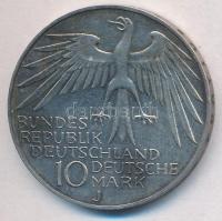 NSZK 1972J 10M Ag "Müncheni Olimpia" T:2
FRG 1972J 10 Mark Ag "Münich Olympics"...