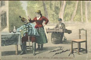 Blaha Lujza és Kiss Mihály (EB)