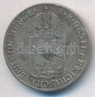 Ausztria 1848A 6kr Ag T:2- Austria 1848A 6 Kreuzer Ag C:VF