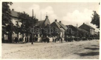 Magyarkanizsa, Stara Kanjiza; Úri utca / street view (kis szakadás / small tear)