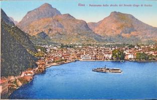 Riva sul Garda - leporello booklet with 12 postcards