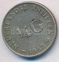 Holland Antillák 1965. 1/4G Ag "Julianna" T:2 kis patina
Netherland Antilles 1965. 1/4 Gu...