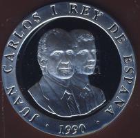 Spanyolország 1990. 2000P Ag "Barcelonai olimpia-görög futó" T:PP