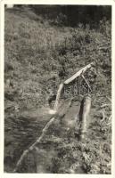 Marosfő, Izvoru Muresului; a Maros forrása, Fazekas Imre kiadása / spring, river (EK)