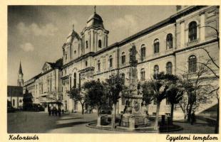 Kolozsvár, Cluj; Egyetemi templom / church