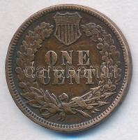 Amerikai Egyesült Államok 1891. 1c Br "Indián" T:2 ph.
USA 1891. 1 Cent Br "Indian&q...