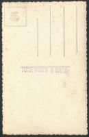 cca 1950 Balatonboglár, Iskola első osztálya, fotólap, pecséttel jelzett, 9x14 cm