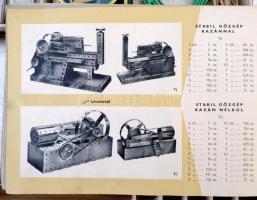 Technokid fém építőjáték, saját dobozában