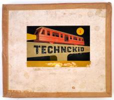 Technokid fém építőjáték, saját dobozában