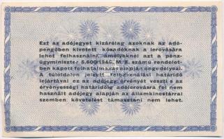 1946. 10.000.000AP T:I kis sarokkopás