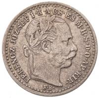 1870KB 10kr Ag "Váltó Pénz" T:1-,2