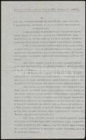 1937 A magyar királyi belügyminiszter rendelete a spanyolországi eseményekbe be nem avatkozással kapcsolatos útlevélkorlátozásról.