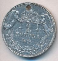 1914KB 2K Ag "Ferenc József" T:2 ly., ü., ph.
Adamo K6