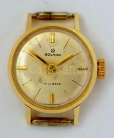 18 K arany Golana női mechanikus karóra 7,9 g / 18 K gold womens mechanic gold watch