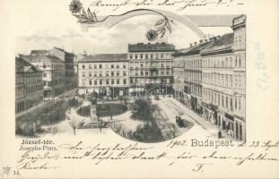 Budapest V. József tér