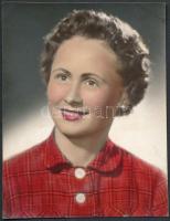 1961 Kézzel írt tárkereső levél fotóval