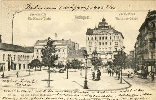 Budapest V. Városház tér