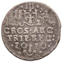 Lengyel Királyság 1624. 3Gr Ag "III. Zsigmond" Krakkó (1,59g) T:2- Poland 1624. 3 Grossi Ag "Sigismund III" Kraków (1,59g) C:VF Kopicki 1229.