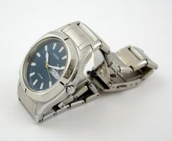 Citizen kvarc karóra, Szép számlappal, fém szíjjal, működő, jó állapotban