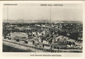 Budapest Dreher sörgyár