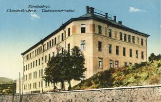 Körmöcbánya Süketnémák intézete