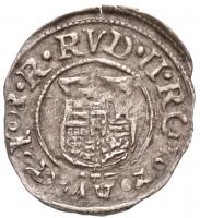 1584K-B Denár Ag Rudolf (0,44g) T:2,2- Huszár: 1059., Unger II.: 811.a