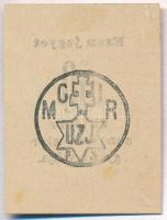 Szerencs DN 50f (2x) "Szerencsi Cukorgyár" T:I-,II ragasztónyom 
Adamo SZR-2.5