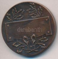 1945. "Országos Sportnapok" zománcozott Br díjérem (40mm) T:2 ph