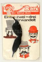 Retró nyugatnémet álbajusz, bontatlan csomagolásban