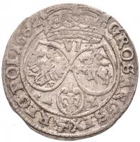 Lengyel Királyság 1662A-T 6Gr Ag "II. János Kázmér" (3,21g) T:2,2- Poland 1662A-T 6 Grossi Ag "Johann Casimir II" (3,21g) C:XF,VF Kopicki 1661.