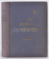 Az élettan tankönyve. Szerk.: Bálint Péter. Bp., 1963, Medicina. Kiadói egészvászon kötés.