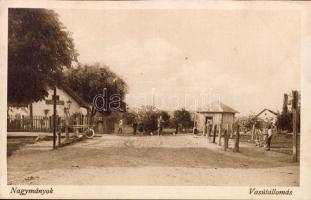 Nagymányok vasútállomás