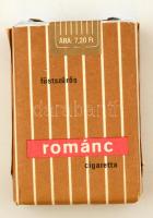 1 doboz Románc cigaretta, bontatlan csomagolás